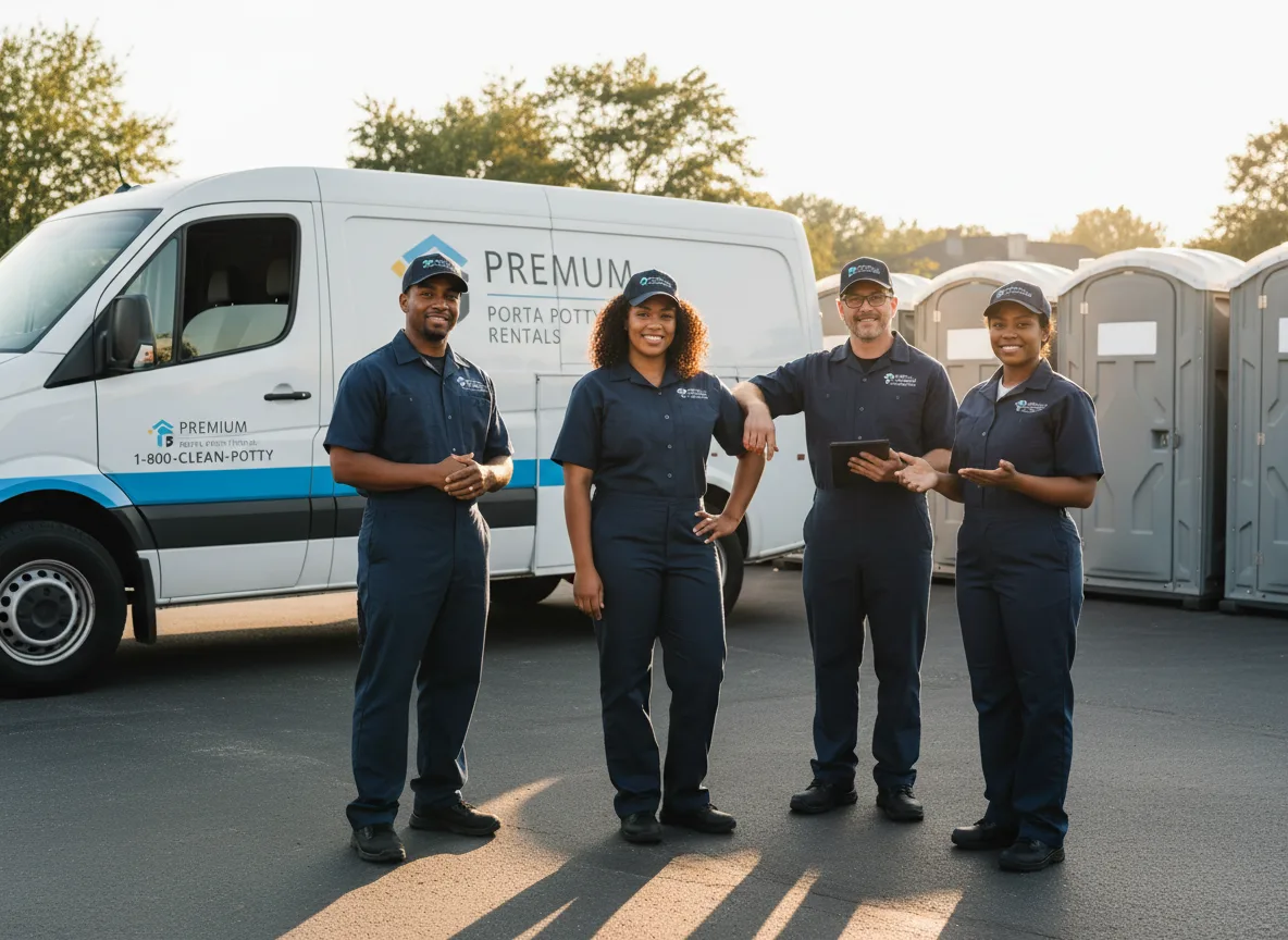 VIP Portable Toilets company in Beckemeyer, IL